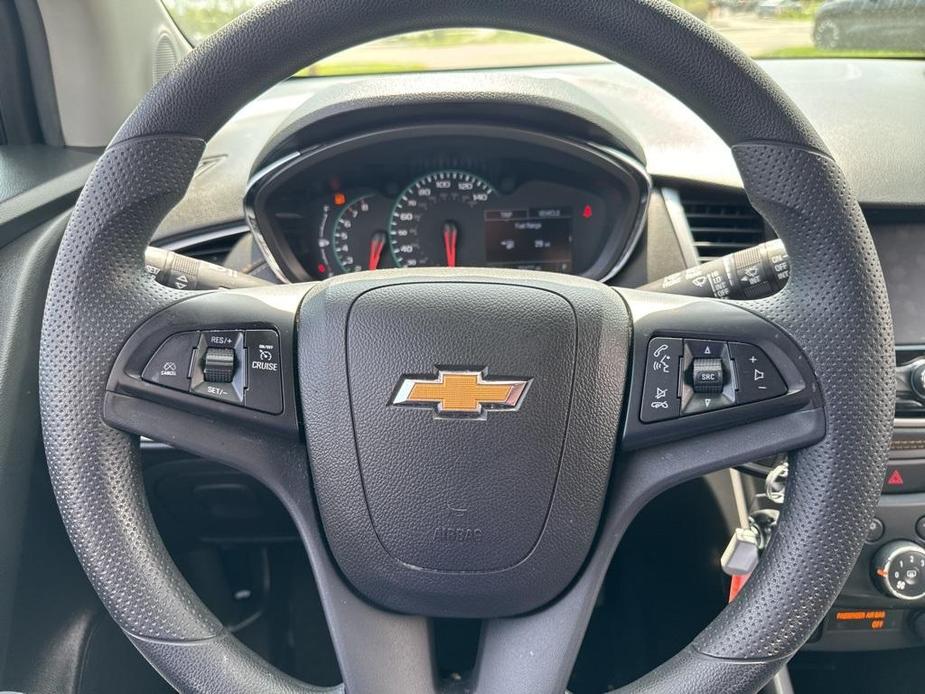 used 2021 Chevrolet Trax car, priced at $17,370