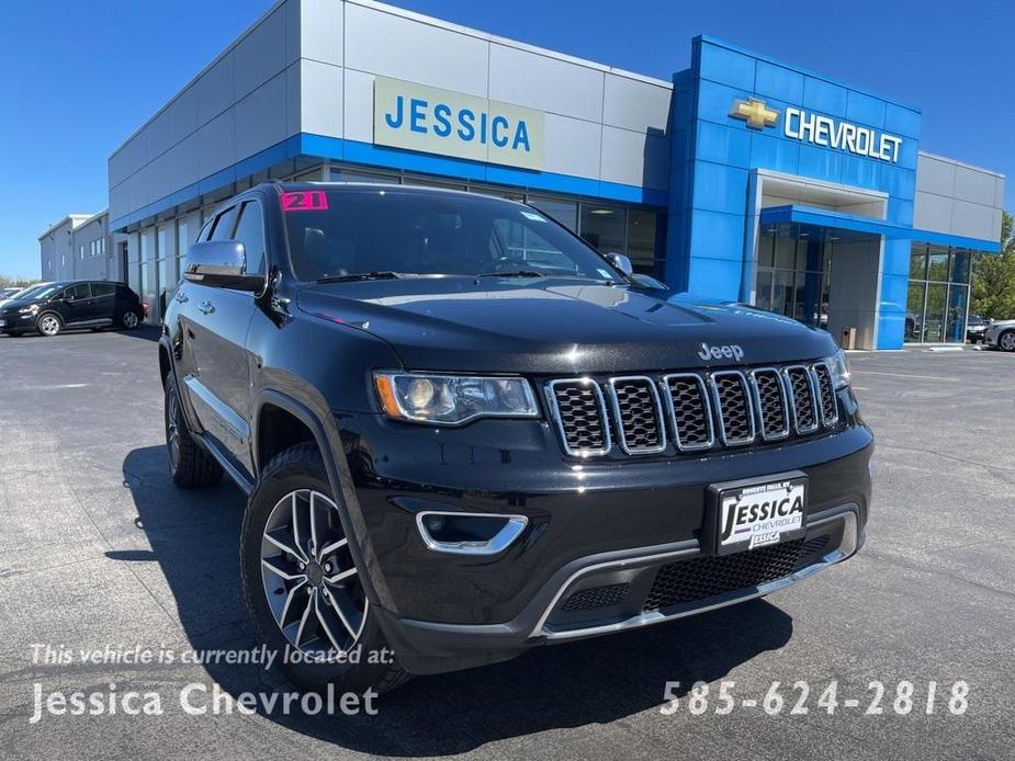 used 2021 Jeep Grand Cherokee car, priced at $27,965