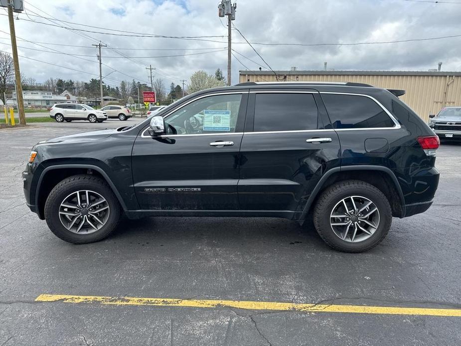 used 2021 Jeep Grand Cherokee car, priced at $29,017