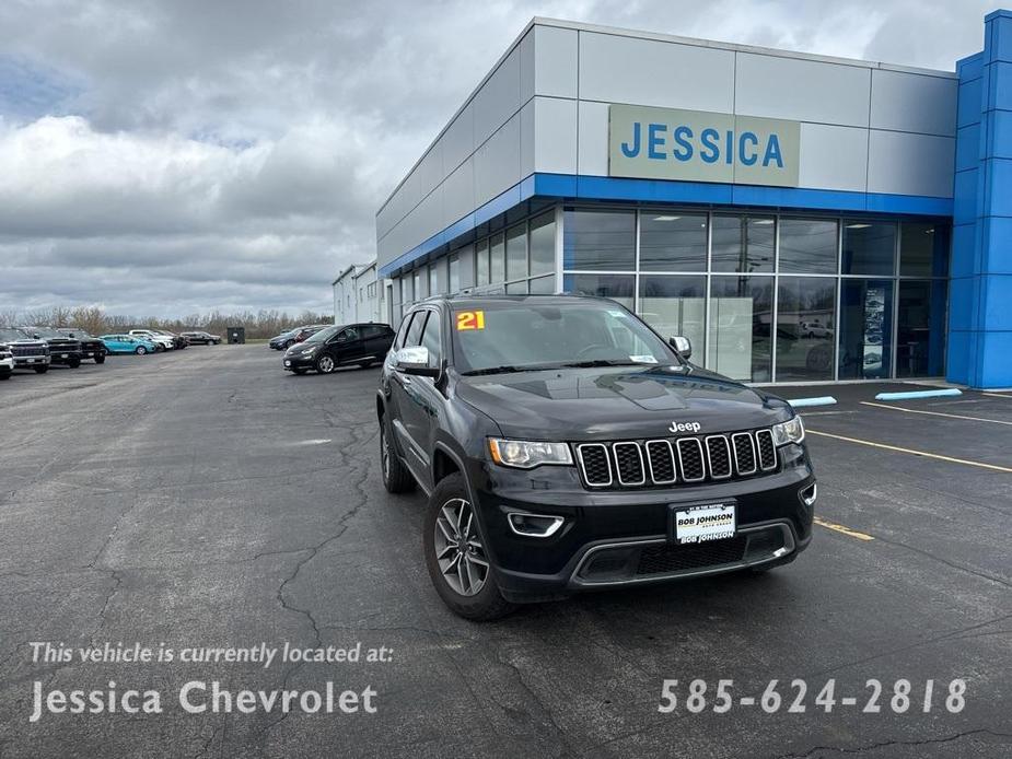used 2021 Jeep Grand Cherokee car, priced at $29,396