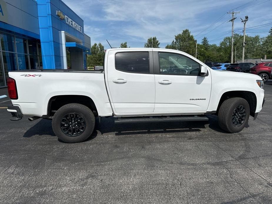 used 2022 Chevrolet Colorado car, priced at $31,302
