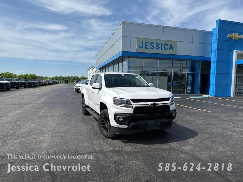 used 2022 Chevrolet Colorado car, priced at $30,882