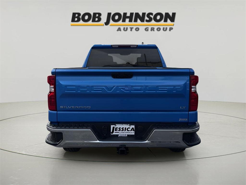 new 2025 Chevrolet Silverado 1500 car, priced at $52,289