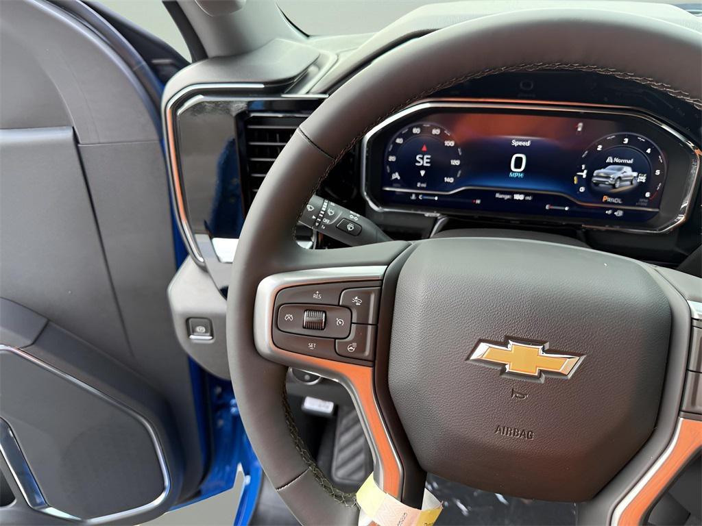 new 2025 Chevrolet Silverado 1500 car, priced at $52,289