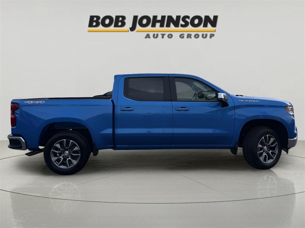 new 2025 Chevrolet Silverado 1500 car, priced at $52,289