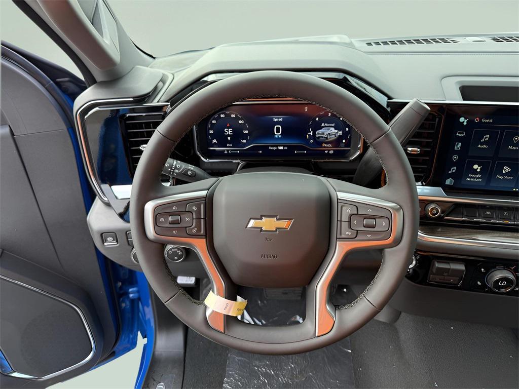 new 2025 Chevrolet Silverado 1500 car, priced at $52,289