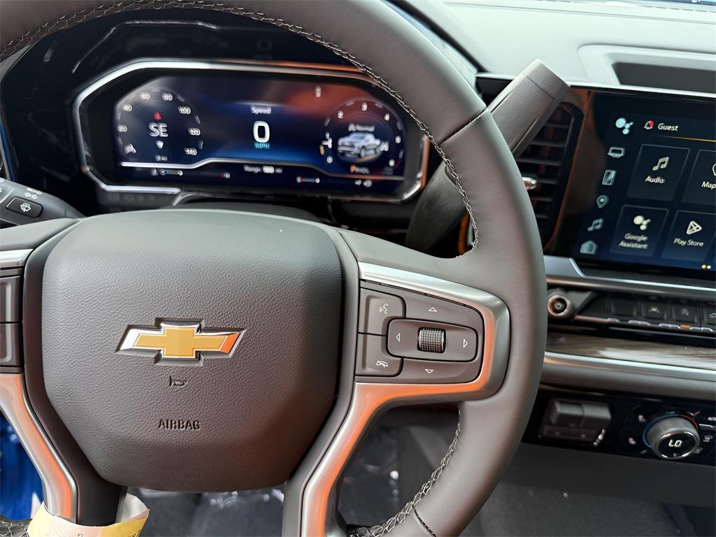 new 2025 Chevrolet Silverado 1500 car, priced at $52,289