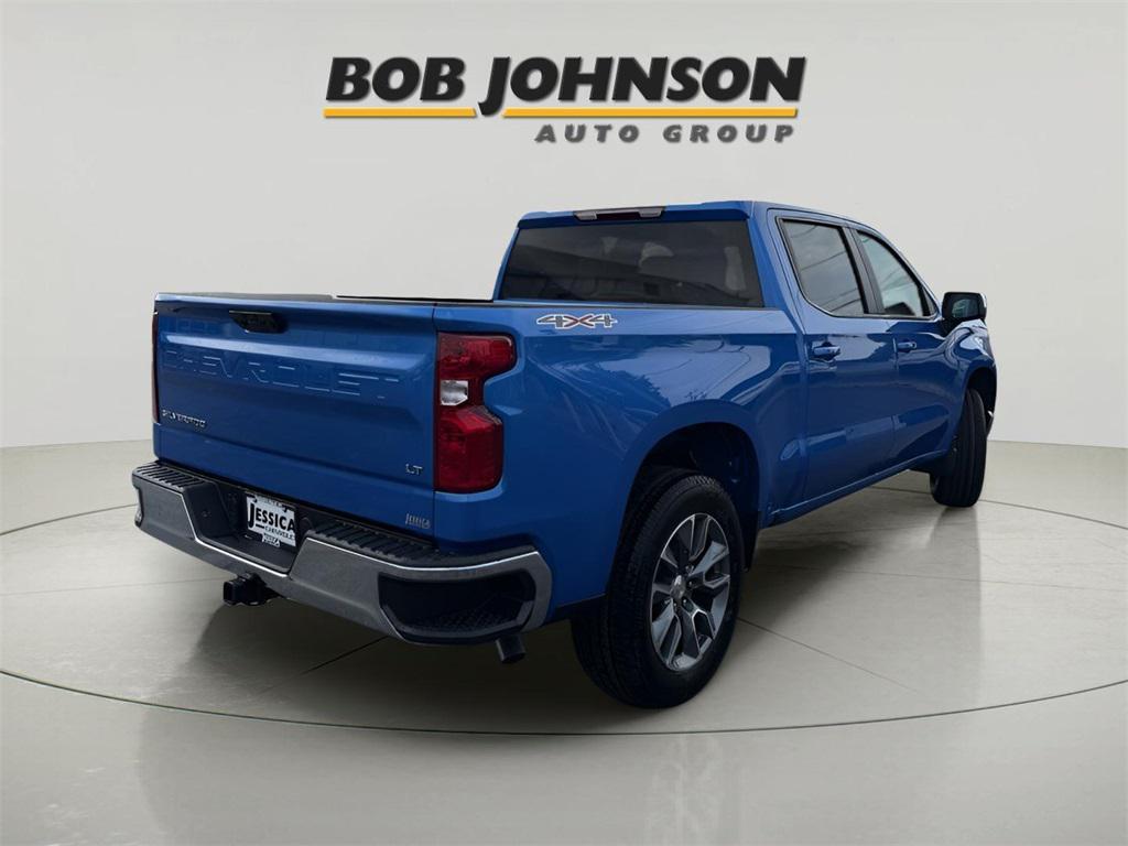new 2025 Chevrolet Silverado 1500 car, priced at $52,289
