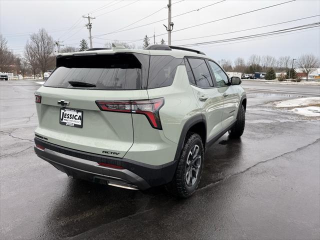 new 2025 Chevrolet Equinox car, priced at $36,515