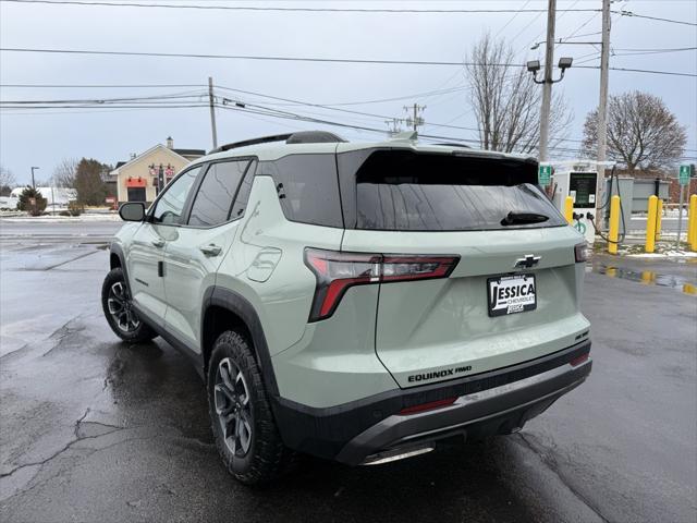 new 2025 Chevrolet Equinox car, priced at $36,515