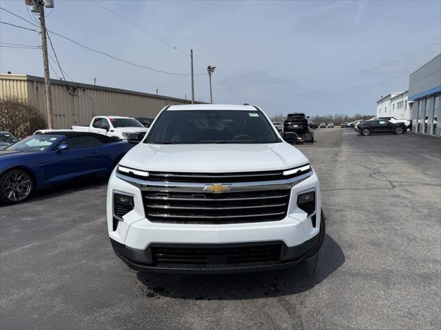 new 2025 Chevrolet Traverse car, priced at $42,345