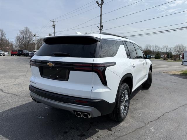 new 2025 Chevrolet Traverse car, priced at $42,345