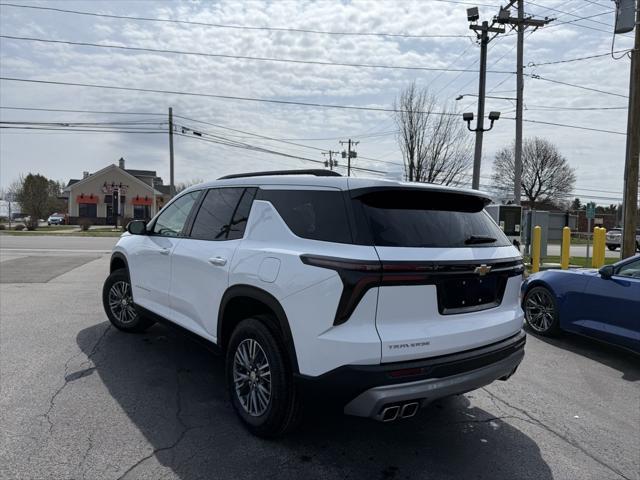 new 2025 Chevrolet Traverse car, priced at $42,345