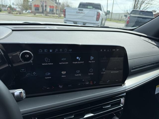 new 2025 Chevrolet Traverse car, priced at $42,345