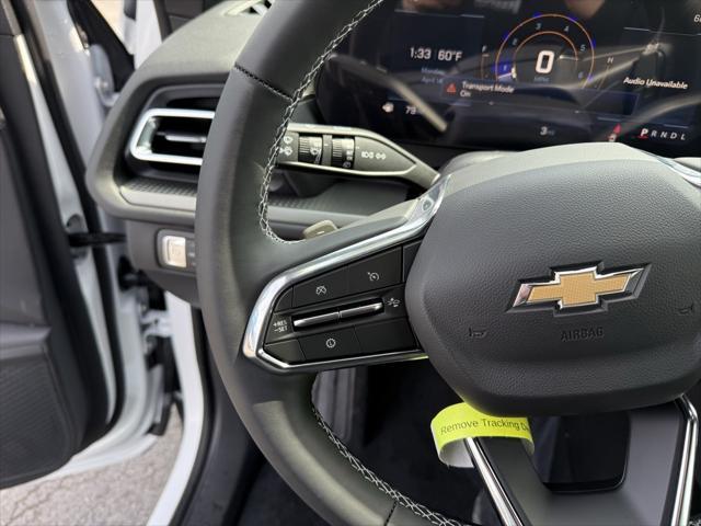 new 2025 Chevrolet Traverse car, priced at $42,345