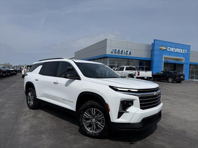 new 2025 Chevrolet Traverse car, priced at $42,345
