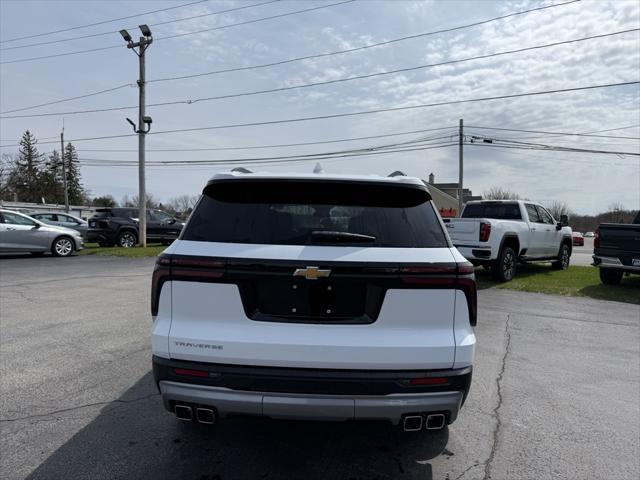 new 2025 Chevrolet Traverse car, priced at $42,345