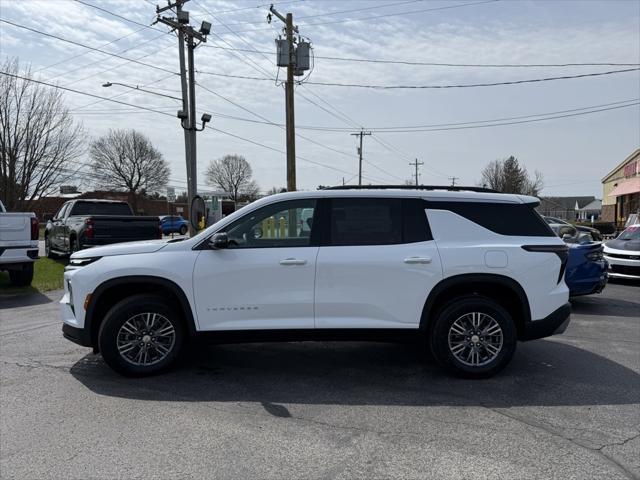 new 2025 Chevrolet Traverse car, priced at $42,345