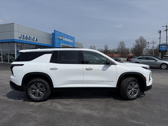 new 2025 Chevrolet Traverse car, priced at $42,345