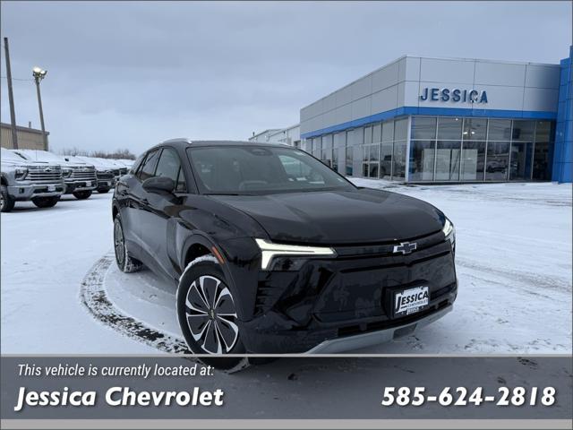 new 2025 Chevrolet Blazer EV car, priced at $53,455