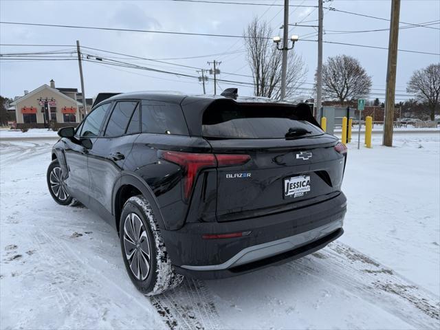 new 2025 Chevrolet Blazer EV car, priced at $53,455