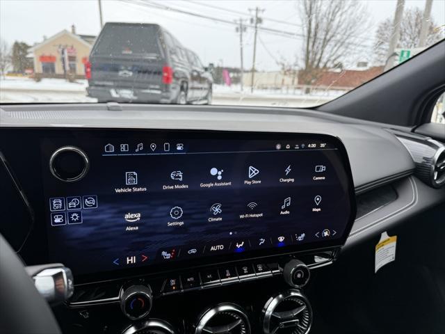 new 2025 Chevrolet Blazer EV car, priced at $53,455