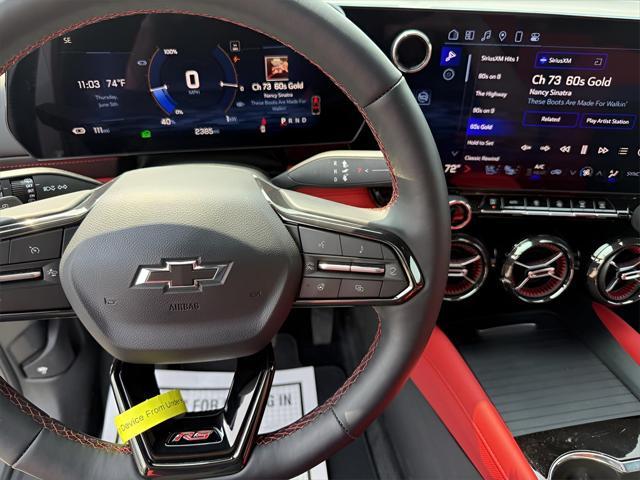 new 2025 Chevrolet Blazer EV car, priced at $57,480