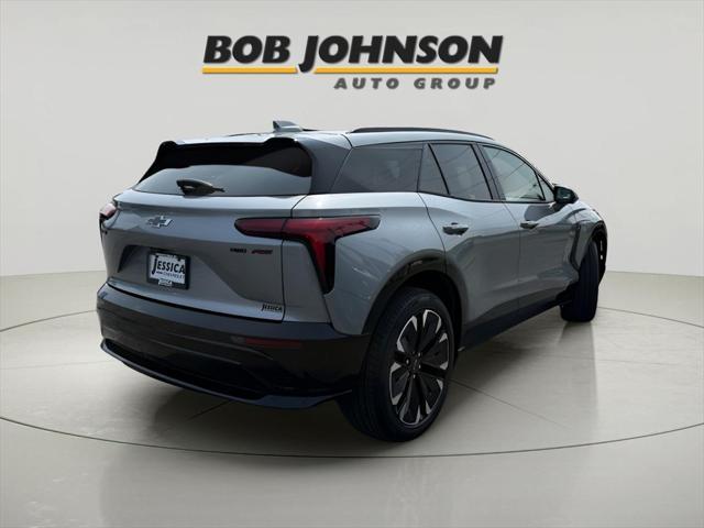 new 2025 Chevrolet Blazer EV car, priced at $57,480