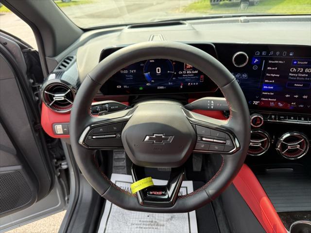 new 2025 Chevrolet Blazer EV car, priced at $54,480