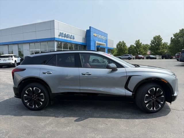 new 2025 Chevrolet Blazer EV car, priced at $54,480