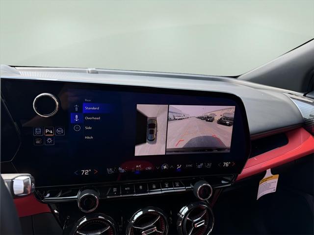 new 2025 Chevrolet Blazer EV car, priced at $57,480