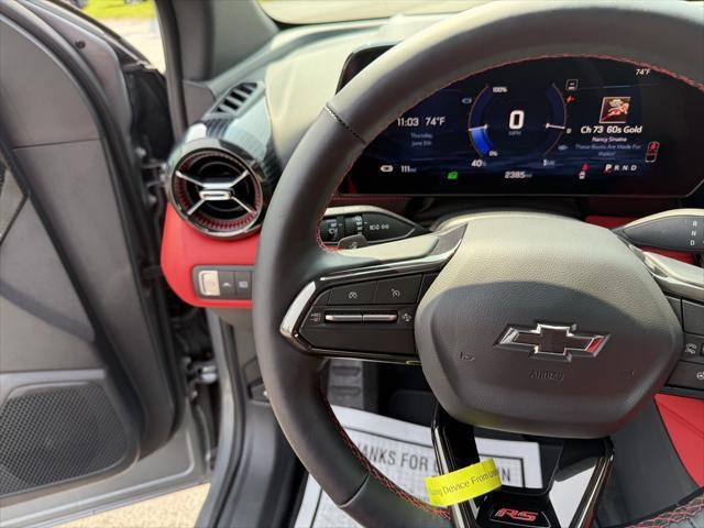 new 2025 Chevrolet Blazer EV car, priced at $54,480
