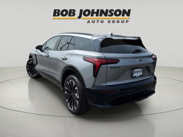 new 2025 Chevrolet Blazer EV car, priced at $57,480