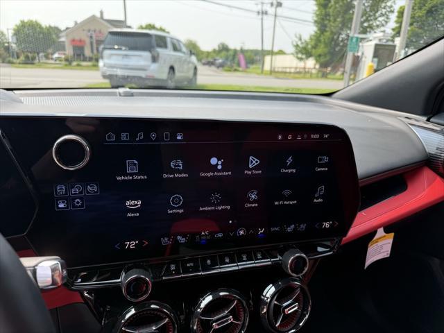 new 2025 Chevrolet Blazer EV car, priced at $54,480