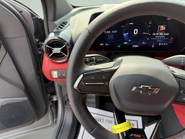 new 2025 Chevrolet Blazer EV car, priced at $57,480
