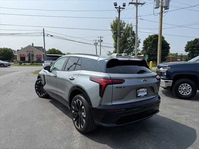 new 2025 Chevrolet Blazer EV car, priced at $54,480