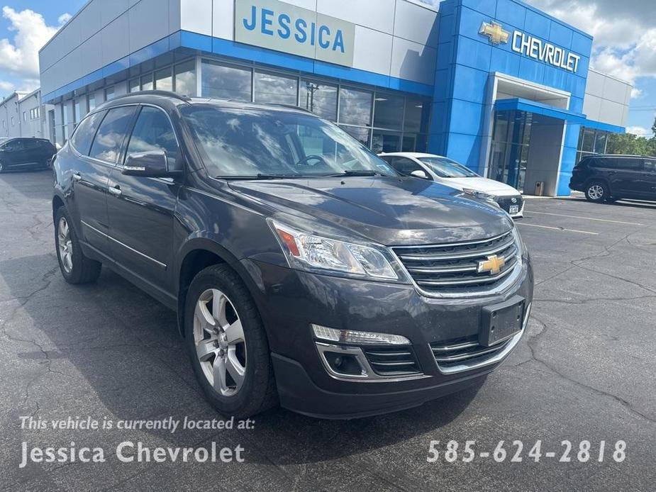 used 2017 Chevrolet Traverse car, priced at $16,495