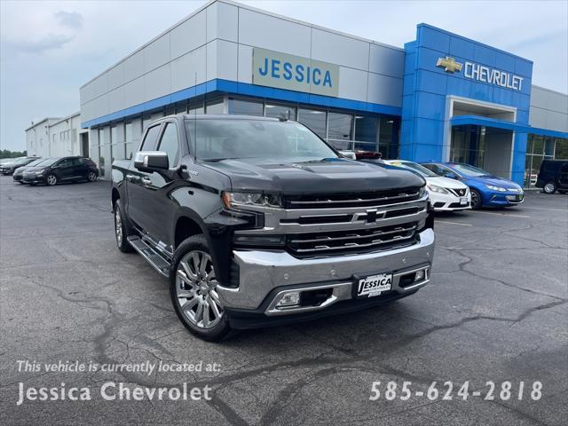 used 2019 Chevrolet Silverado 1500 car, priced at $40,848