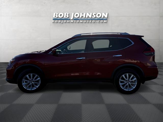 used 2017 Nissan Rogue car, priced at $11,341