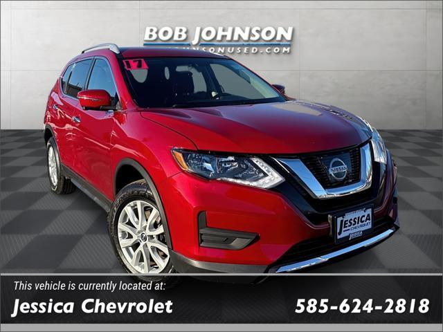 used 2017 Nissan Rogue car, priced at $11,341