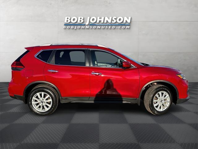 used 2017 Nissan Rogue car, priced at $11,341