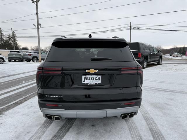 new 2025 Chevrolet Traverse car, priced at $43,520