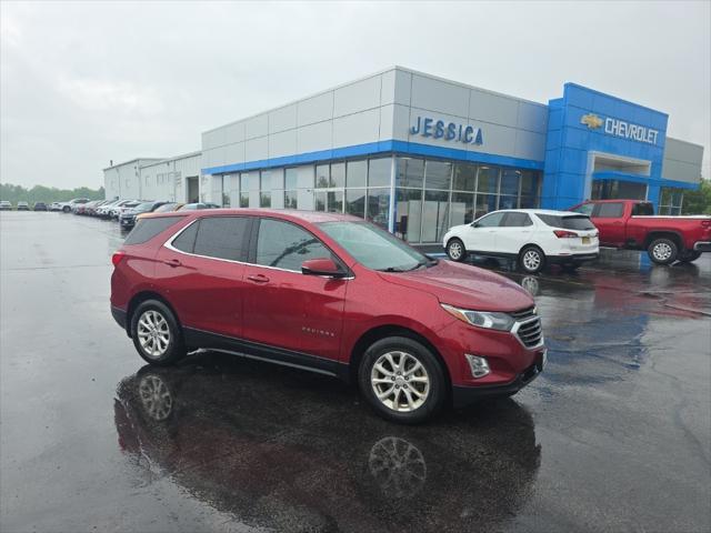 used 2018 Chevrolet Equinox car, priced at $13,875