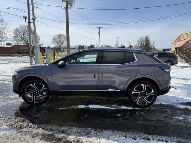 new 2025 Chevrolet Equinox EV car, priced at $50,385