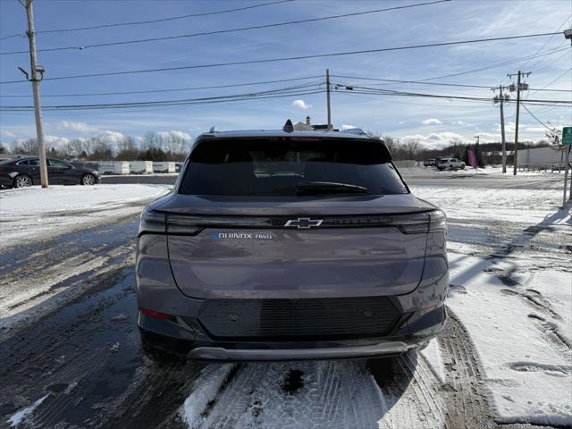 new 2025 Chevrolet Equinox EV car, priced at $50,385