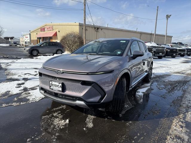 new 2025 Chevrolet Equinox EV car, priced at $50,385