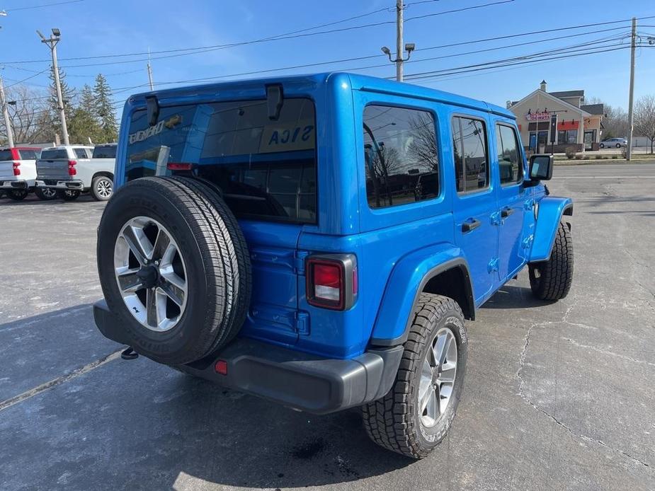used 2023 Jeep Wrangler car, priced at $36,400