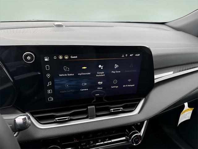 new 2025 Chevrolet Equinox car, priced at $30,490