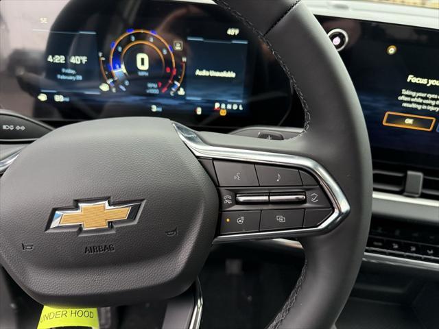 new 2025 Chevrolet Equinox car, priced at $30,490