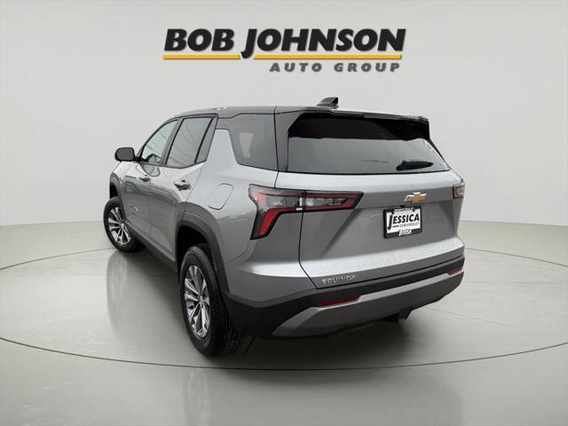new 2025 Chevrolet Equinox car, priced at $30,490
